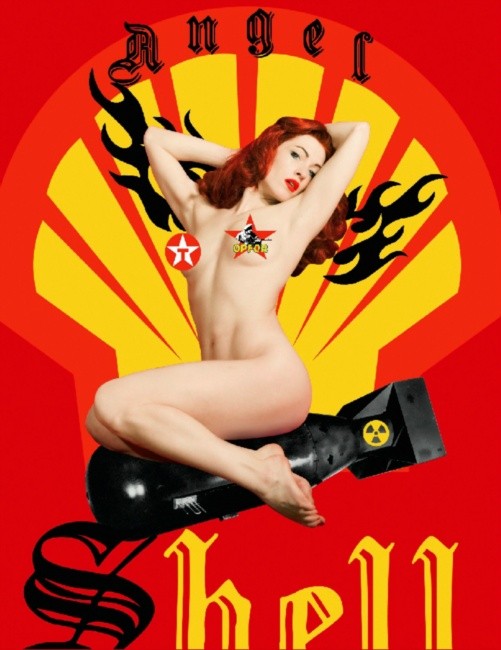Shell Angel -The Venus from Ghawar